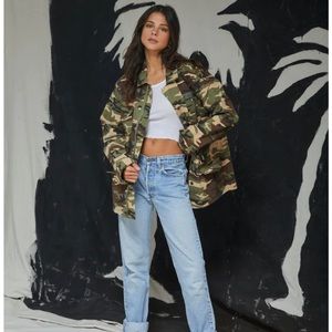 Brixton small M65 unisex surplus jacket